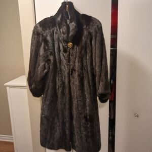Fur coat